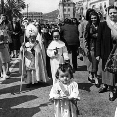 Gruppi nella processione di S. Caterina