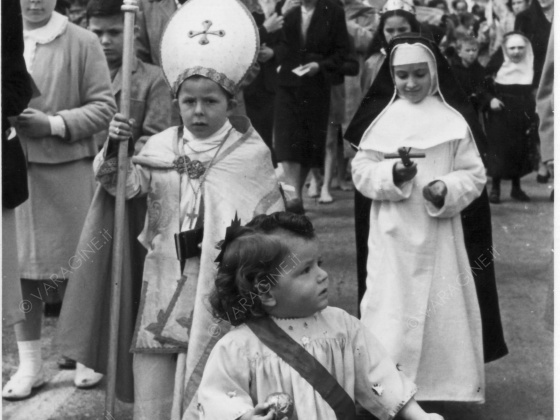 Gruppi nella processione di S. Caterina