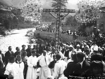 Processione al Santuario di Savona