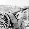 Giuseppe Robello e il suo cannone