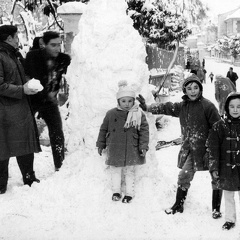 Nevicata del marzo 1956