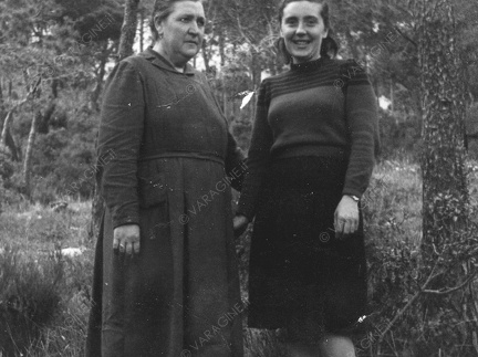 Teresa Magnano e la figlia Ninetta Laviosa