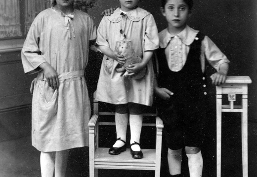 Famiglia Giuseppe Mitra e Accinelli Geronima