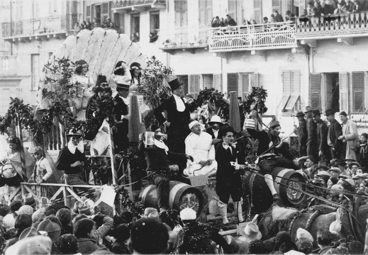 Carnevale a Varazze nei primi anni '30