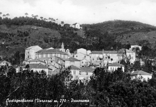 Panorama di Castagnabuona