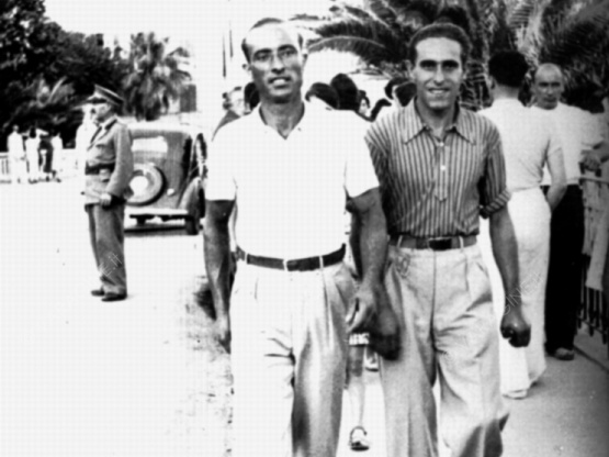  Mario Delfino e il cugino Pietro