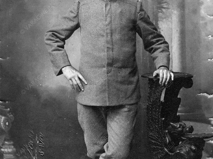 Fante Bernardino Ghigliazza 1915