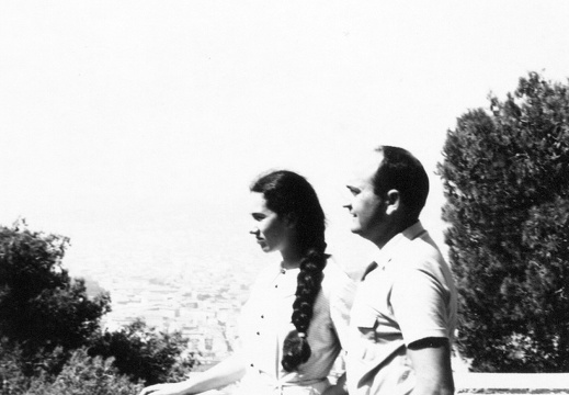 Gabriella Gasparini e Mario Traversi