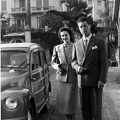 Pino Chiappori e la moglie Lidia alla Mola