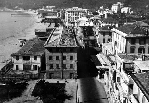 1949 A cà verde ed  il cantiere Pietro Ghigliotto