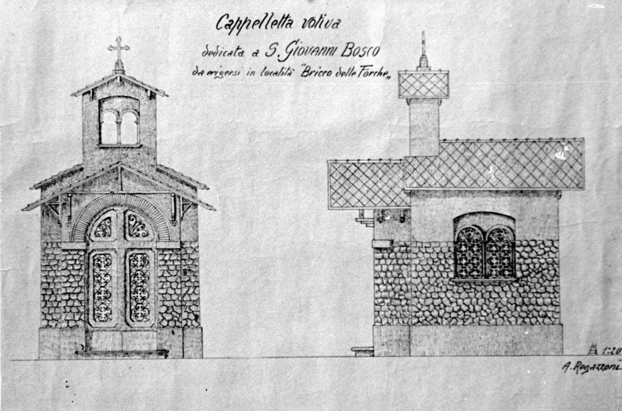 Progetto cappella a Don Bosco