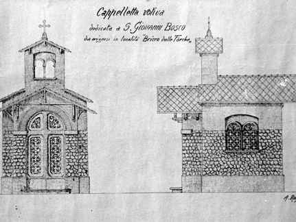 Progetto cappella a Don Bosco