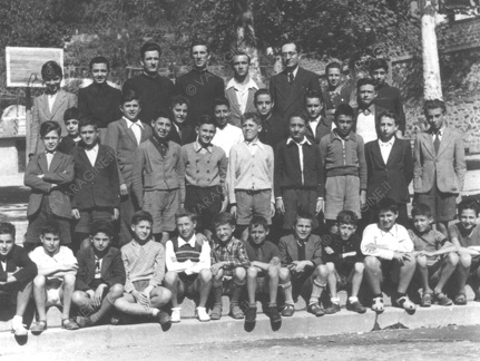 Allievi del collegio Don Bosco