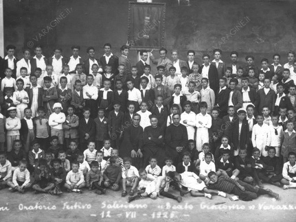 gruppo oratoriani 1925