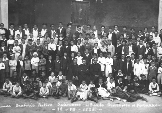 gruppo oratoriani 1925
