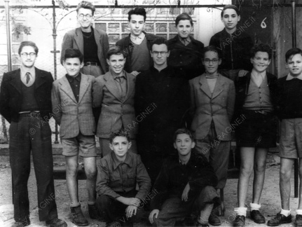 Collegio Don Bosco - 1a liceo scientifico 1945-46