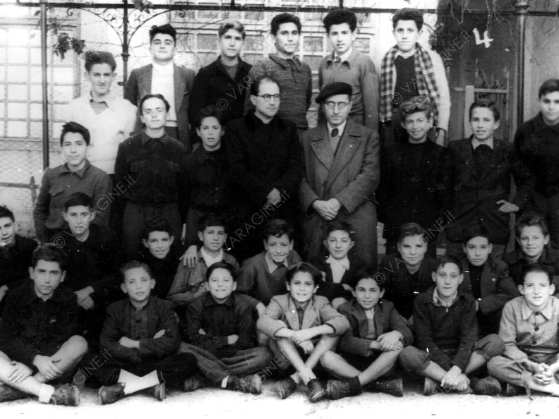 Collegio Don Bosco - 3a media - 1946-47