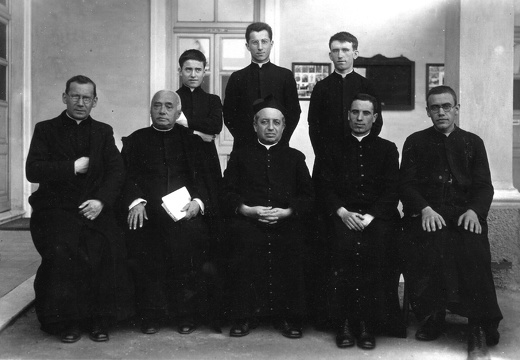 Superiori Salesiani nell'ottobre 1936