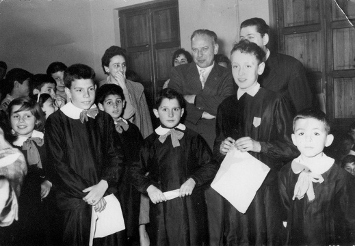 A scuola. Anno 1956-1957