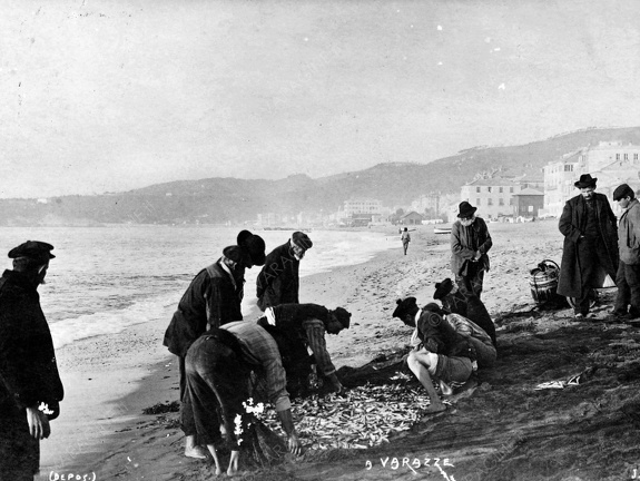 Pescatori in riva