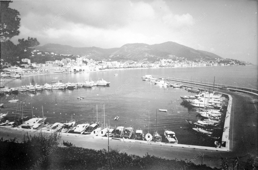 Panorama del porto