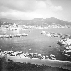 Panorama del porto