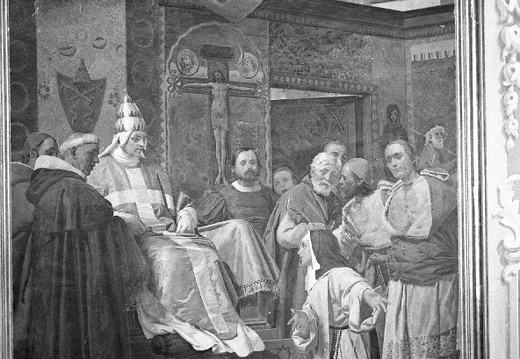 In Avignone Caterina invita il Papa a tornare a Roma