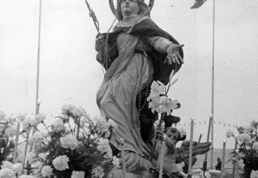 statua di S.Caterina