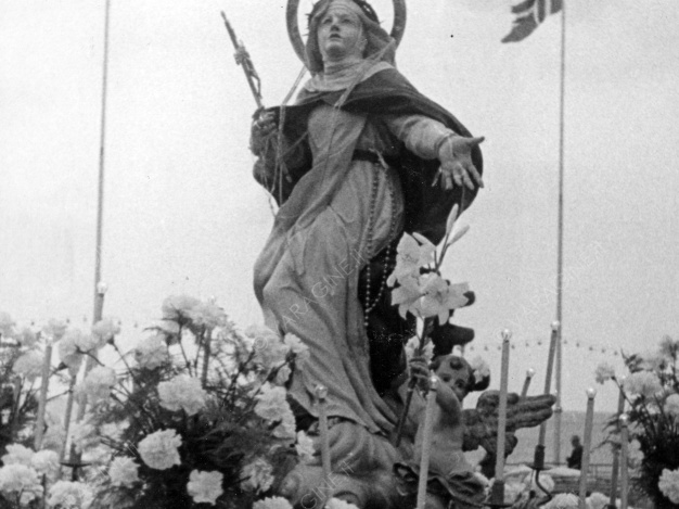 statua di S.Caterina