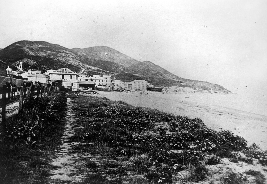 1890 prima dello sviluppo costiero