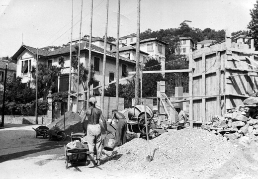 Villetta in costruzione