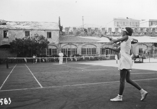 Tennis dentro le antiche mura