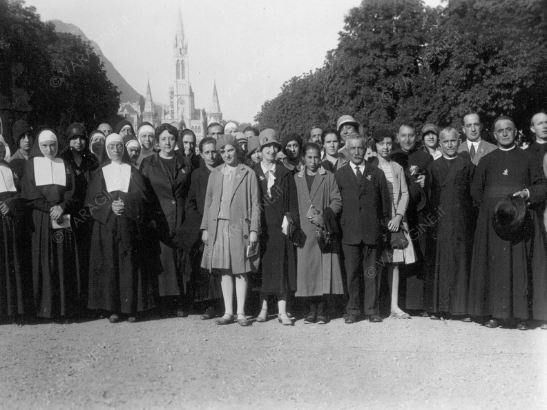 Gruppo varazzini in pellegrinaggio a Lourdes