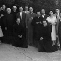 Gruppo con don Baglietto e altri sacerdoti