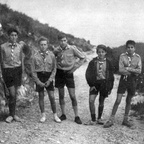 Gita alla Madonna della Guardia Dicembre 1967