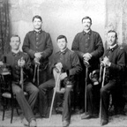 Gruppo di militari