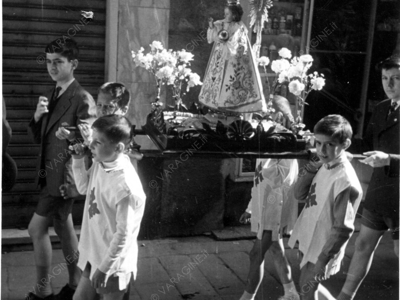 Processione di Gesù Bambino di Praga