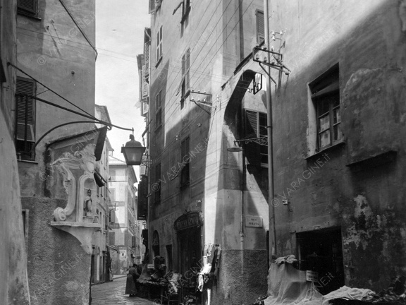 Le vie di Varazze nel 1935
